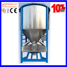 500L Virgin+recycled masterbatch blending vertical plastic mixing vessel price guangzhou dongguan manufacturer